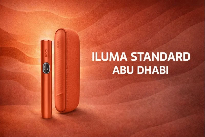 ILUMA STANDARD And The Modern Heated Tobacco Experience In Abu Dhabi