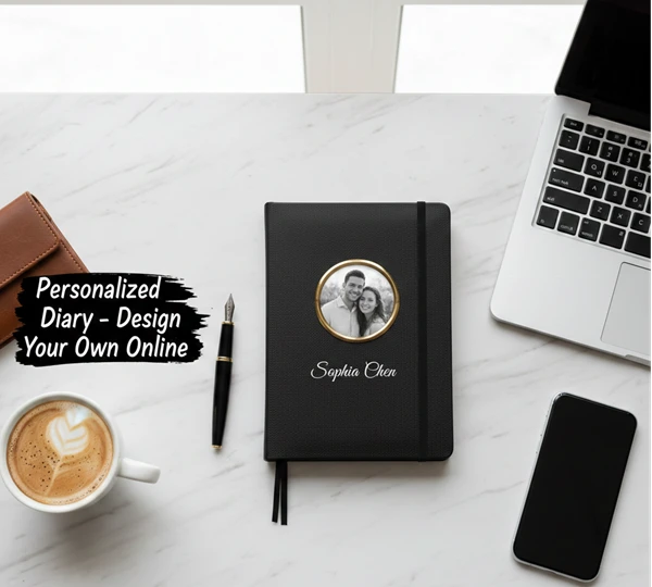 How to Design Your Own Personalized Diary Online