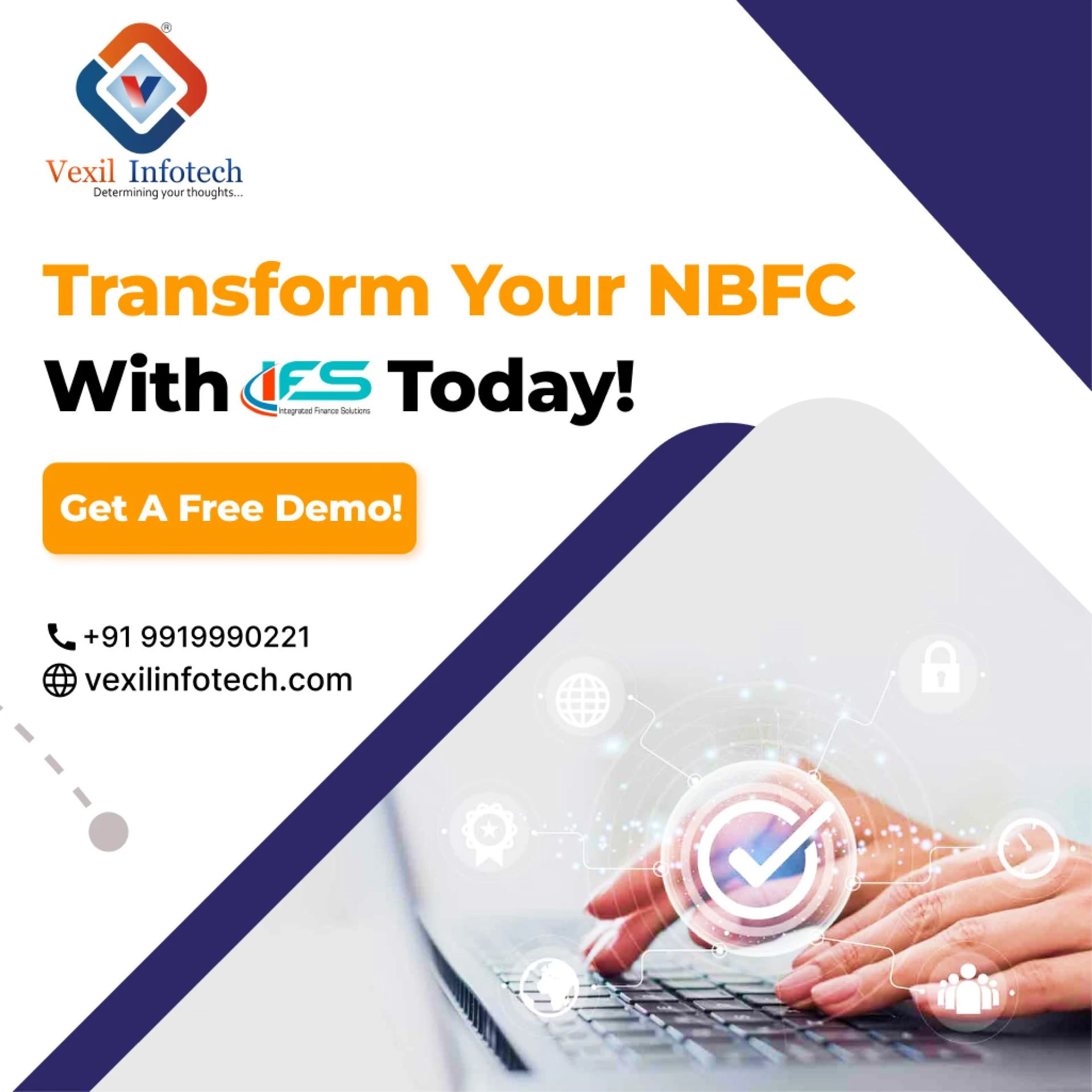 Complete NBFC Software for Loan Origination, Disbursement & Collections