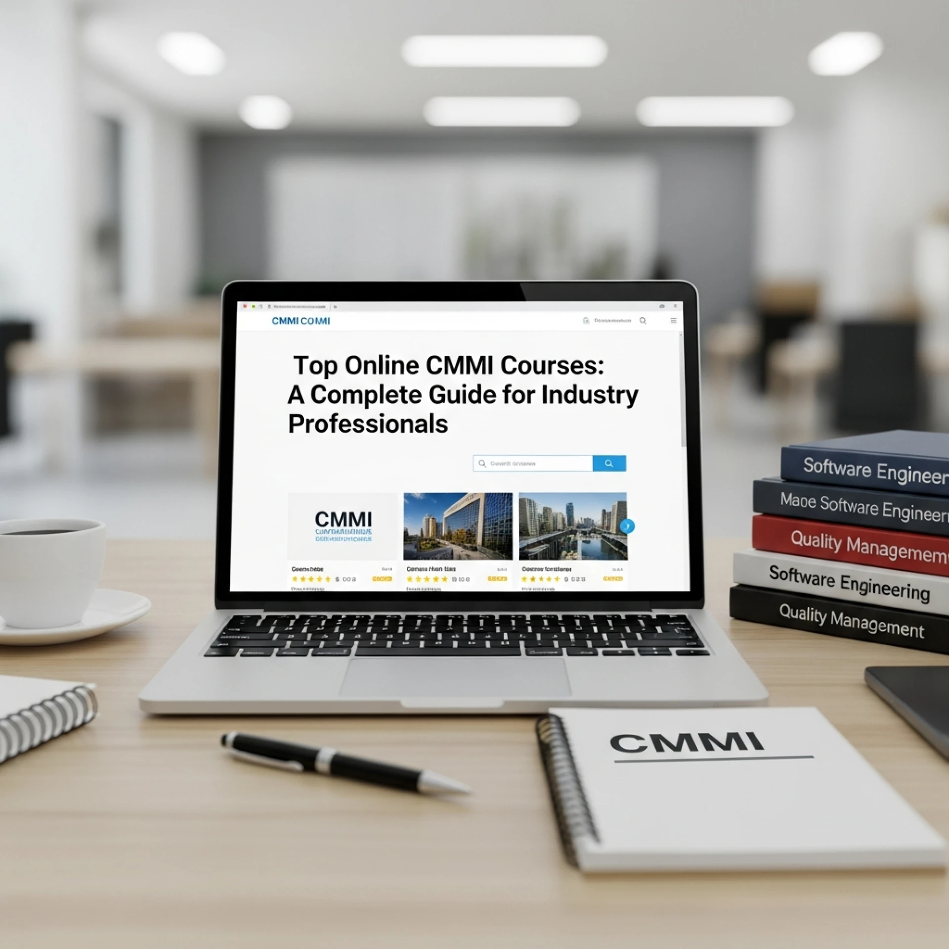 Top Online CMMI Courses: A Complete Guide for Industry Professionals