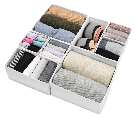 Enjoy Clutter-Free Wardrobes Just with These 3 Clothing Organising Essentials