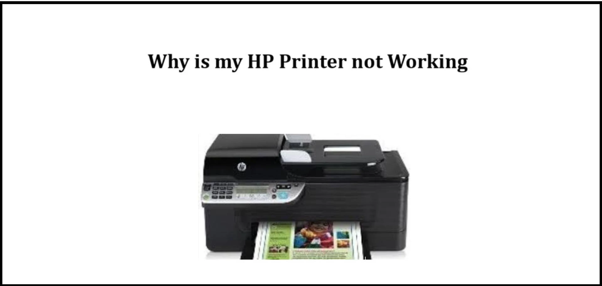 How to Fix Printing Problems on Your HP Smart Tank Printer