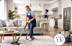 Interior House Cleaning Kitchener, ON – Trusted Residential & House Cleaning Services by YK Luxe Living