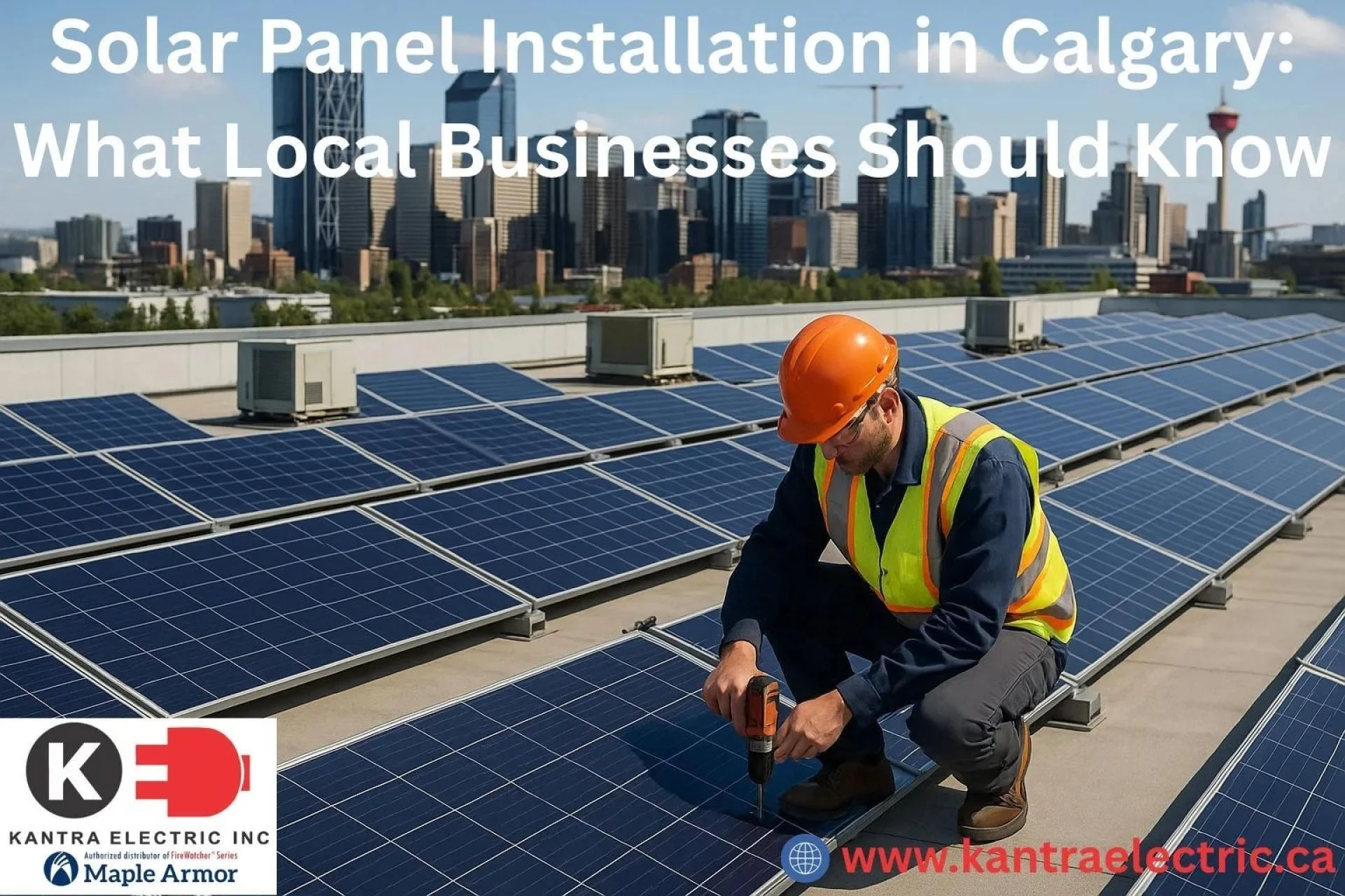 Solar Panel Installation in Calgary: What Local Businesses Should Know