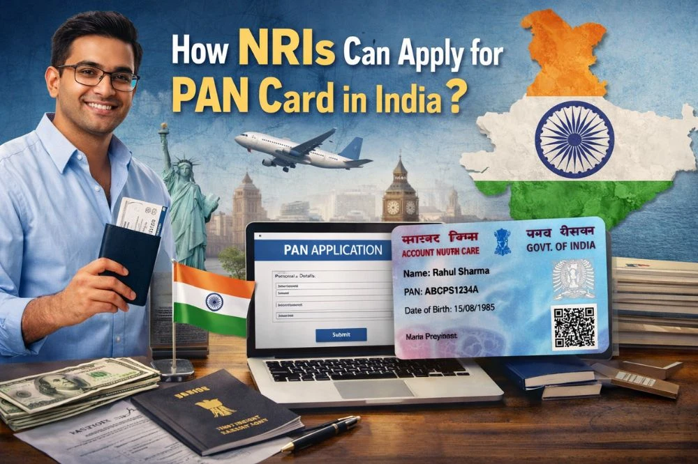 NRIs, Avoid Tax Hassles: How to Secure a PAN Card Without Leaving Home