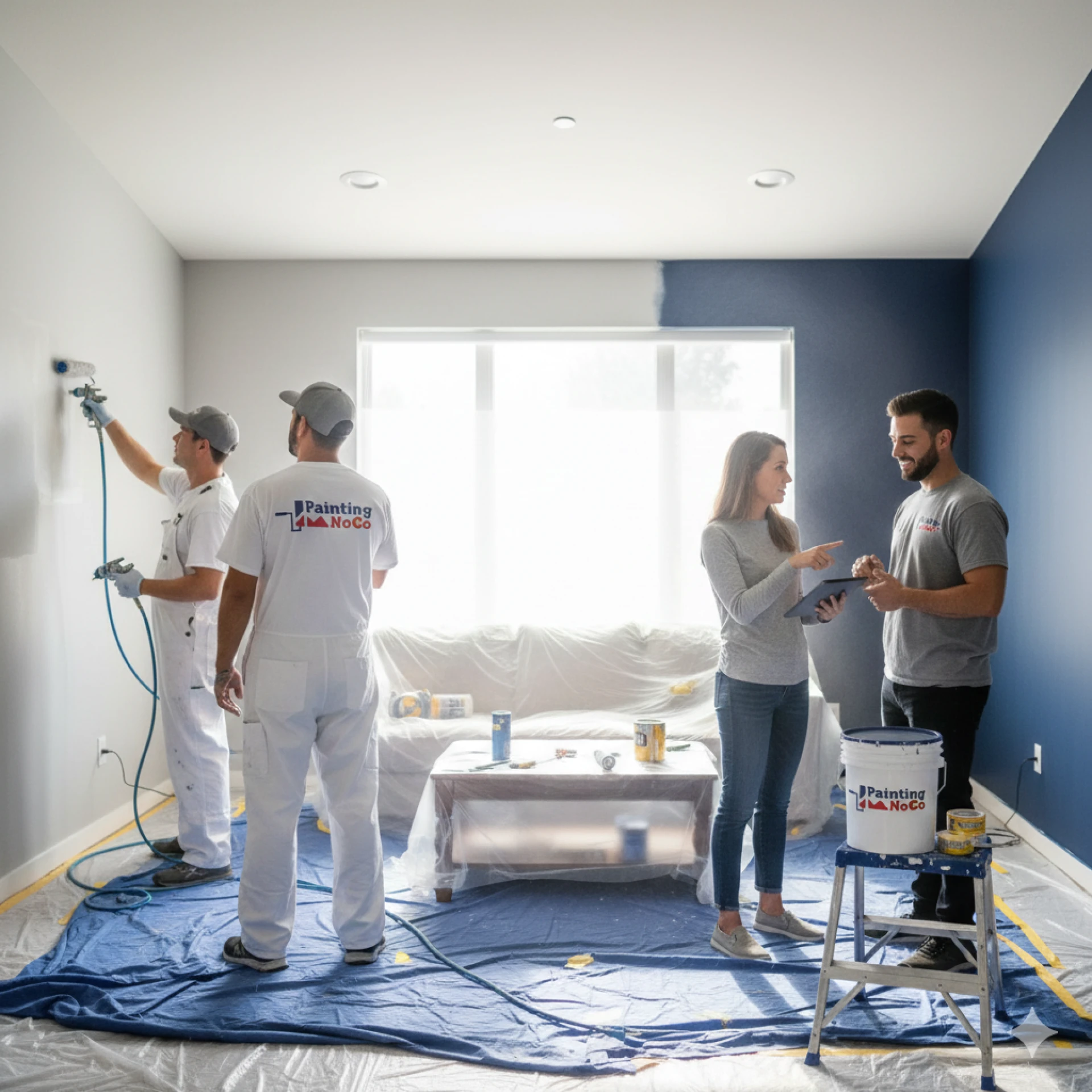 The Ultimate Guide to Transforming Your Home with Professional Residential Painting Services