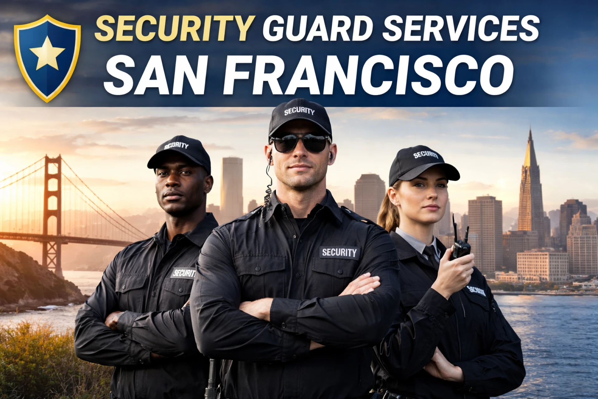 San Francisco Security Guards | Professional Bay Area Security Services