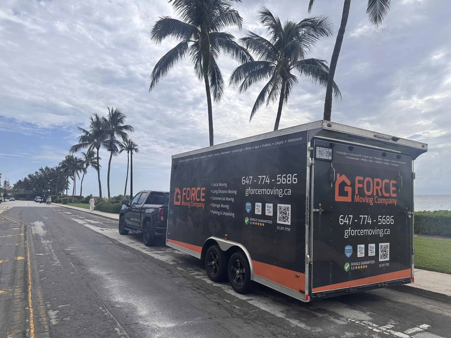 Cross-Border Moving Guide: Canada → USA with G Force Moving