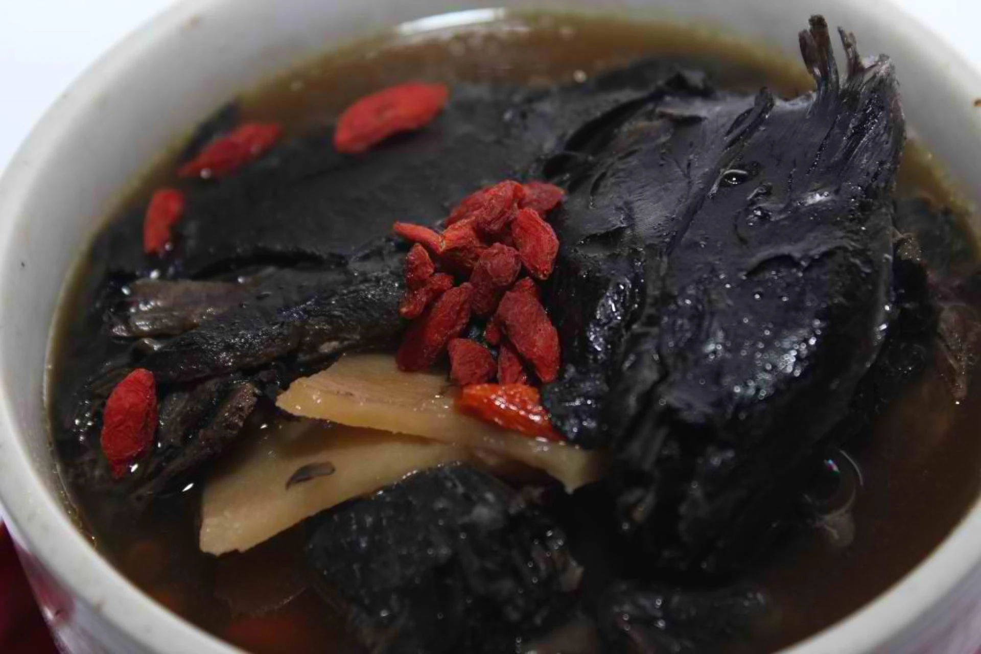 What to Expect When You Order Black Chicken Soup in Singapore