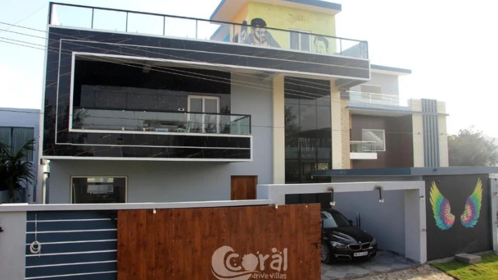 Coral Drive Villas | Individual Resorts in ECR with Swimming Pool