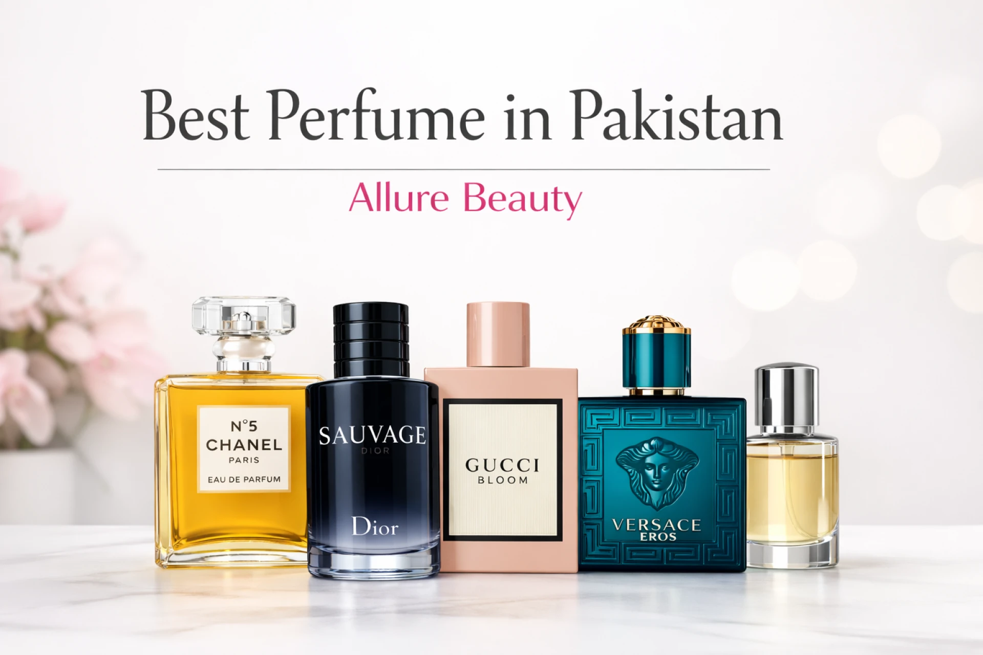 Discover the Best Perfume in Pakistan with Price at Allure Beauty