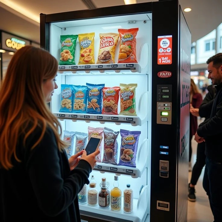 Healthy Snack Vending: Easy Access to Nutritious Choices