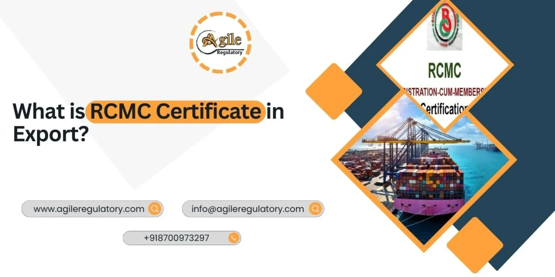 RCMC Certificate Explained: Importance for Indian Exporters