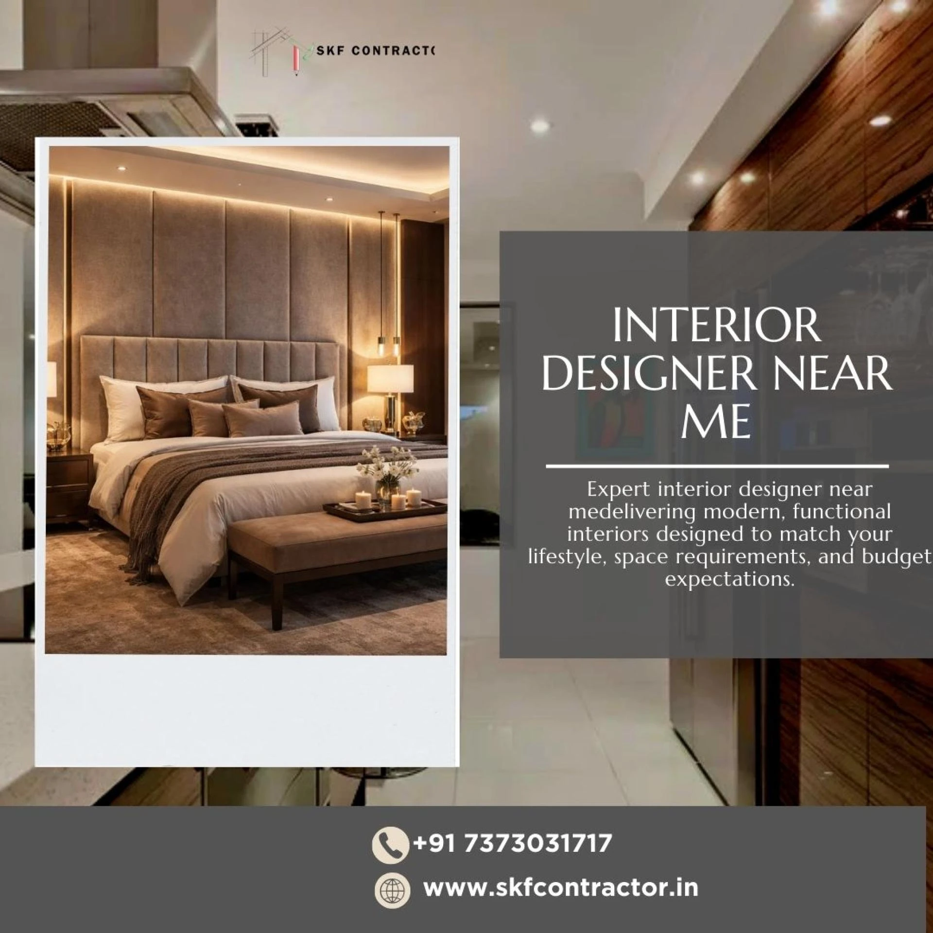 Professional Interior Designer Near Me for Stylish Spaces