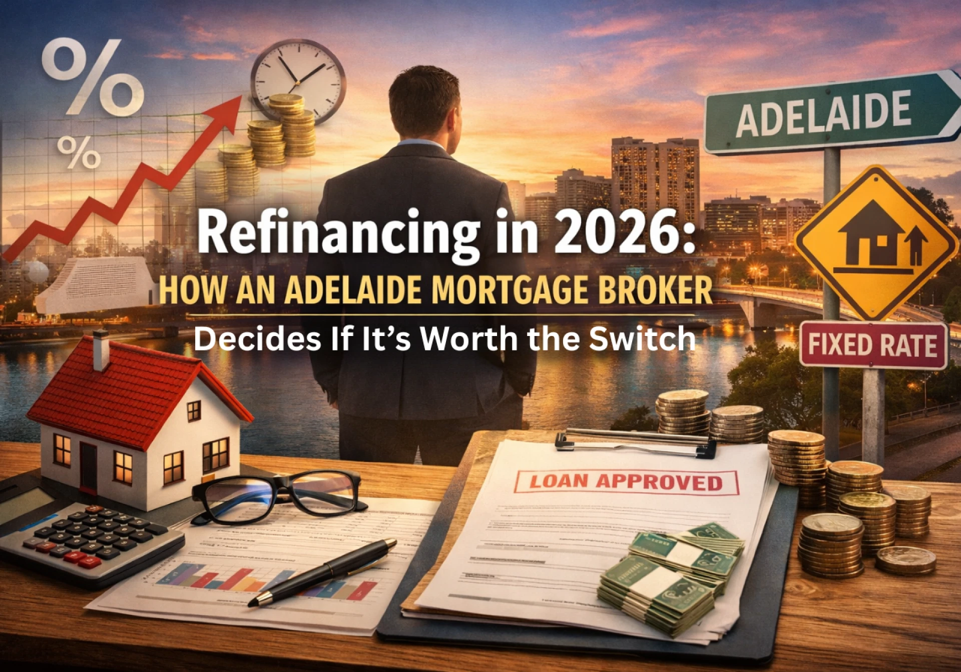 Refinancing in 2026: How an Adelaide Mortgage Broker Decides If It’s Worth the Switch