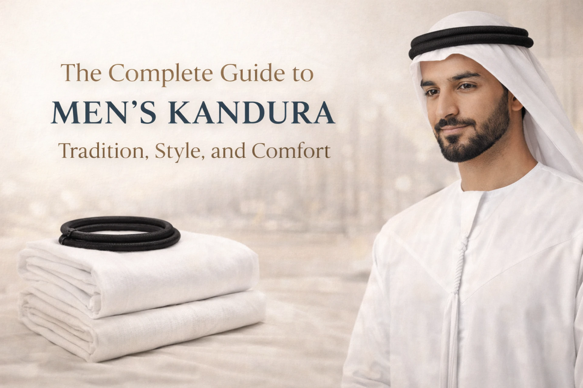 The Complete Guide to Men’s Kandura: Tradition, Style, and Comfort