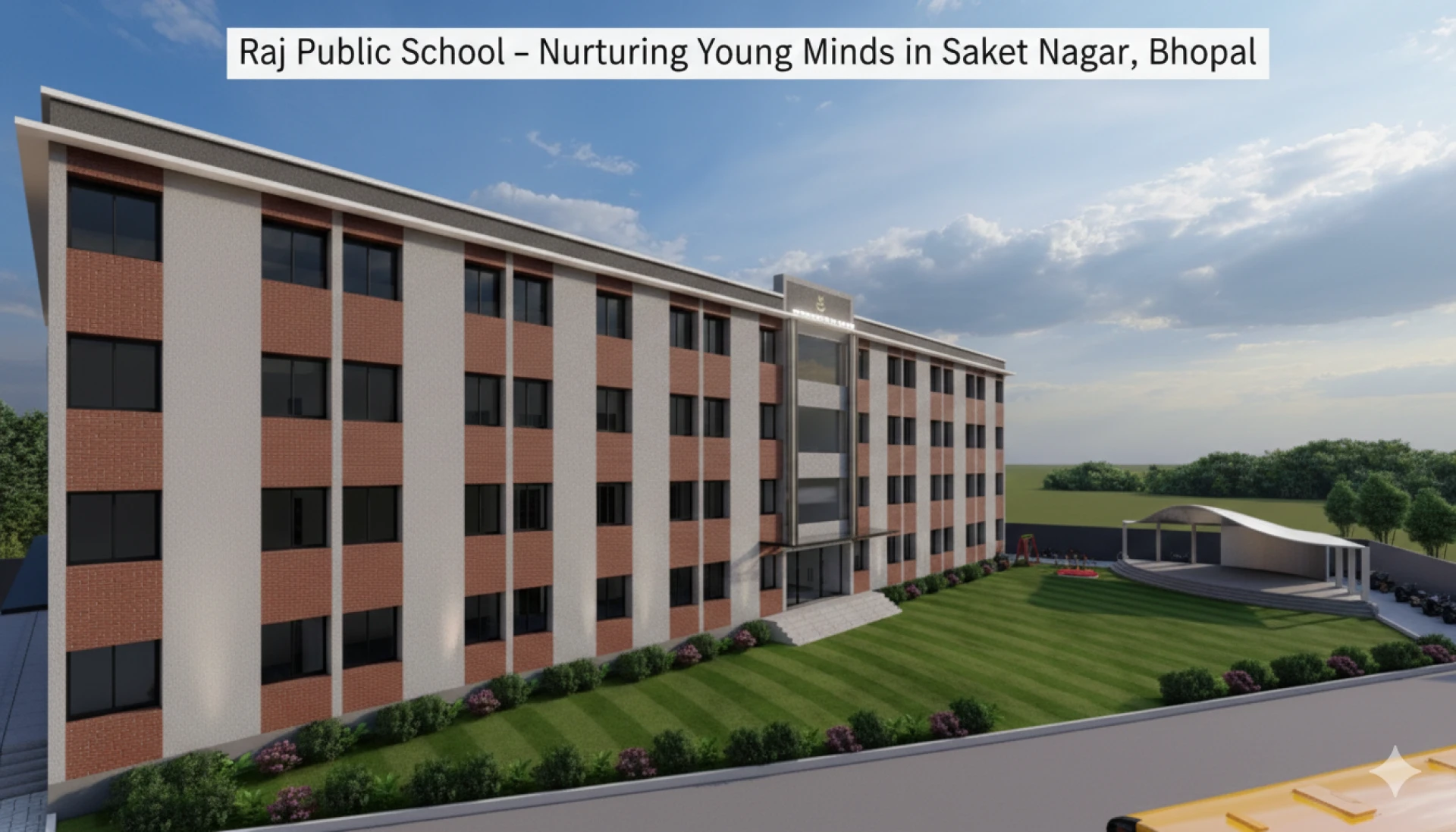 Raj Public School – Nurturing Young Minds in Saket Nagar, Bhopal