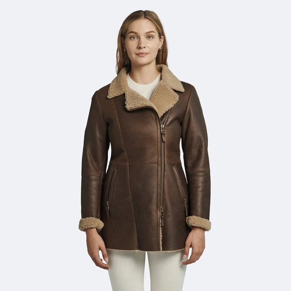 Why Female Shearling Jackets Never Go Out of Style