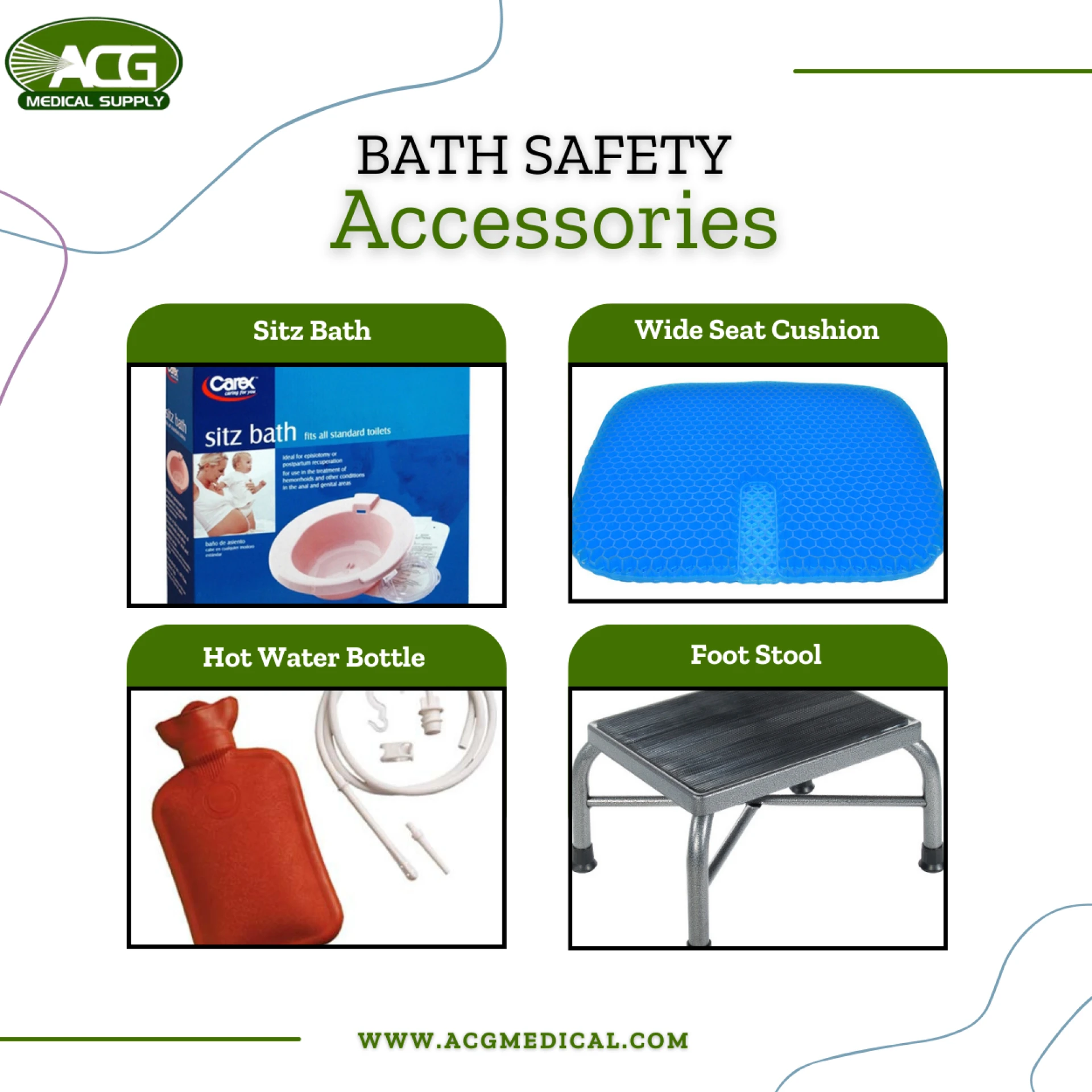 Which Family Needs Bathroom Safety Accessories at Home