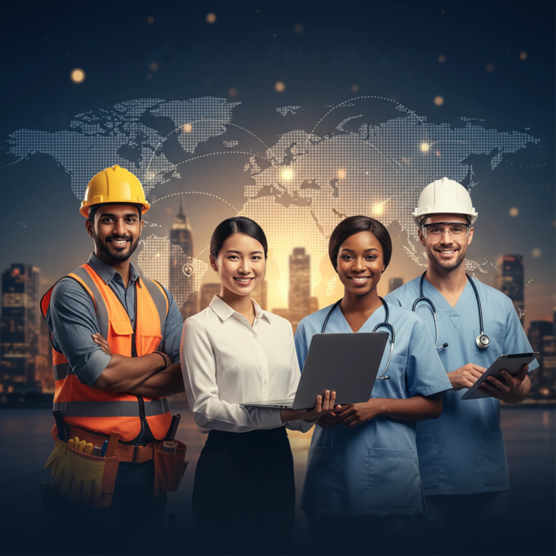 A Complete Guide to Global Skilled Job Recruitment | Hire Skilled Workers Worldwide