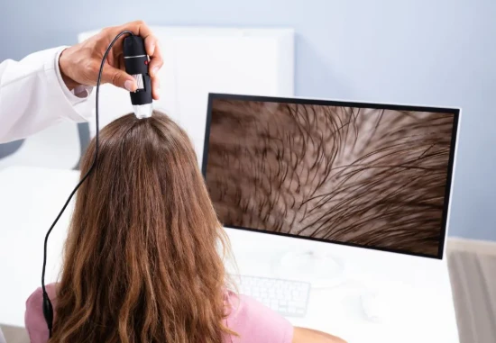 Hair Fall Treatment in Gurgaon | Expert Care by The Derma Clinics