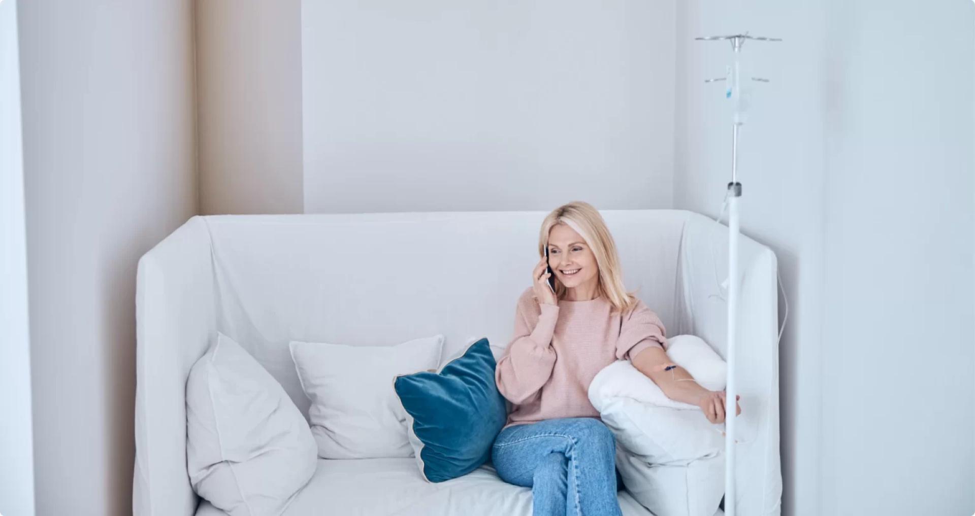How Home Infusion Treatments Differ From In-Patient Infusion Sessions