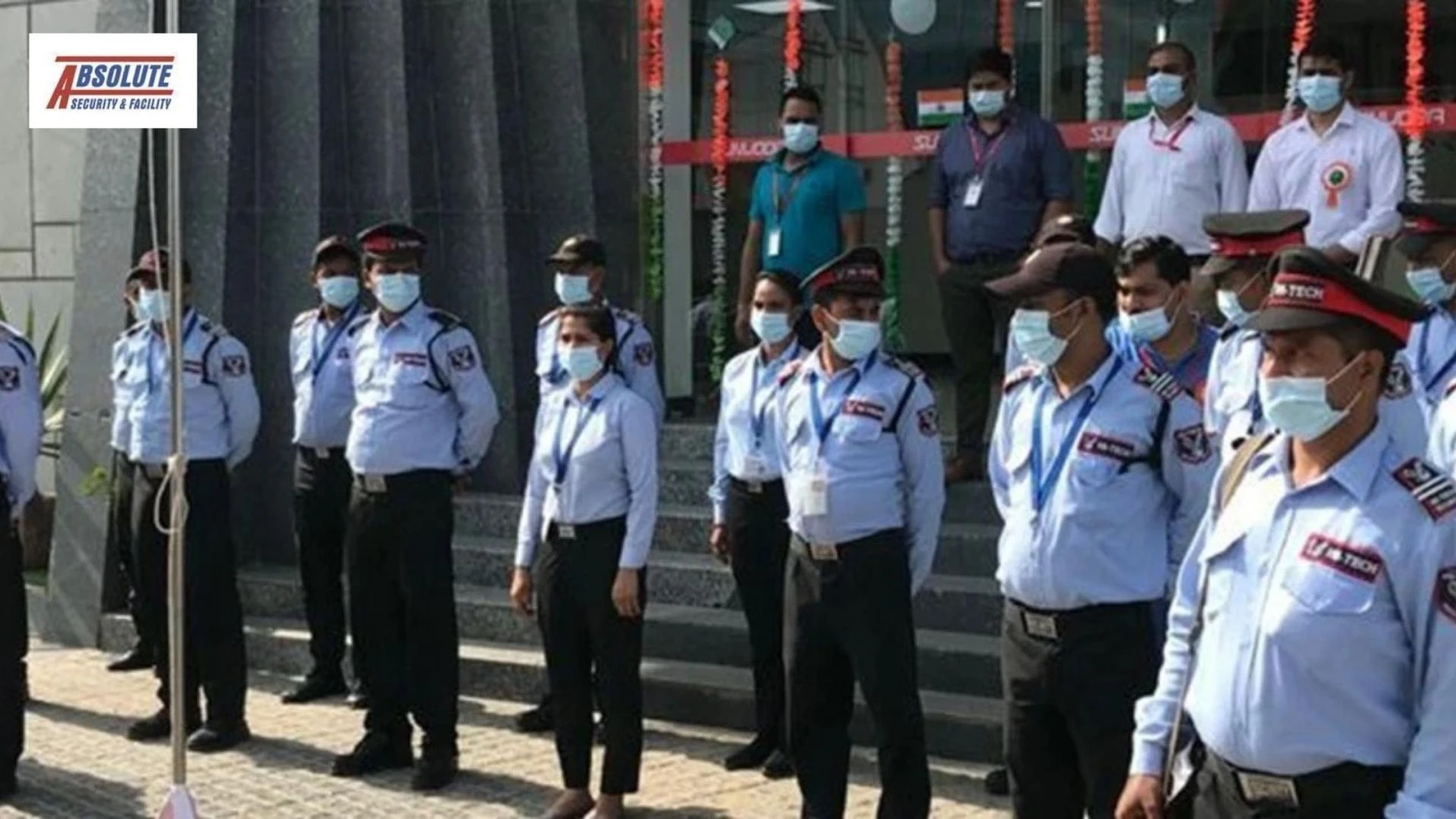 Why Security Guards Are the Backbone of Safety in Noida's Growing Neighborhoods