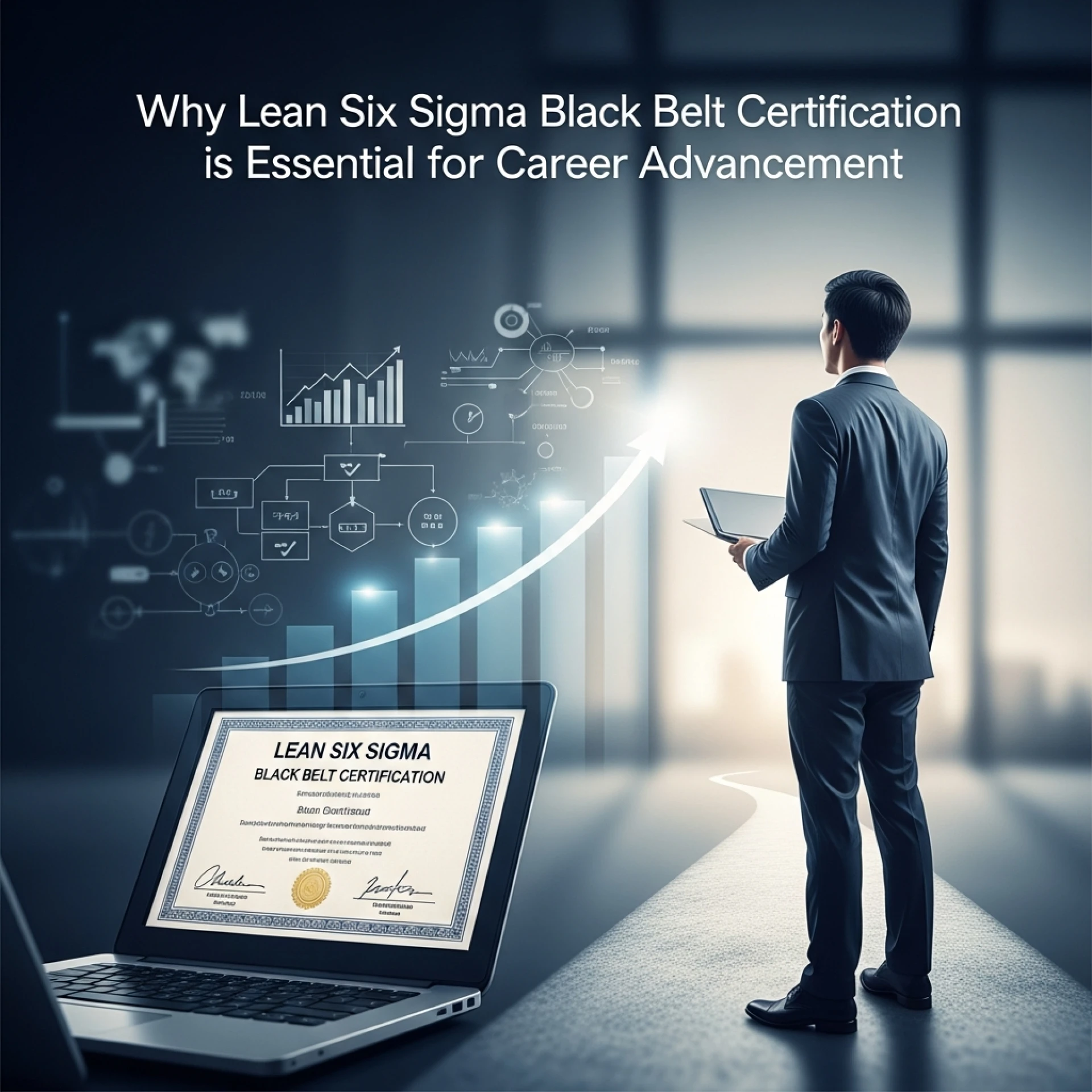 Why Lean Six Sigma Black Belt Certification is Essential for Career Advancement