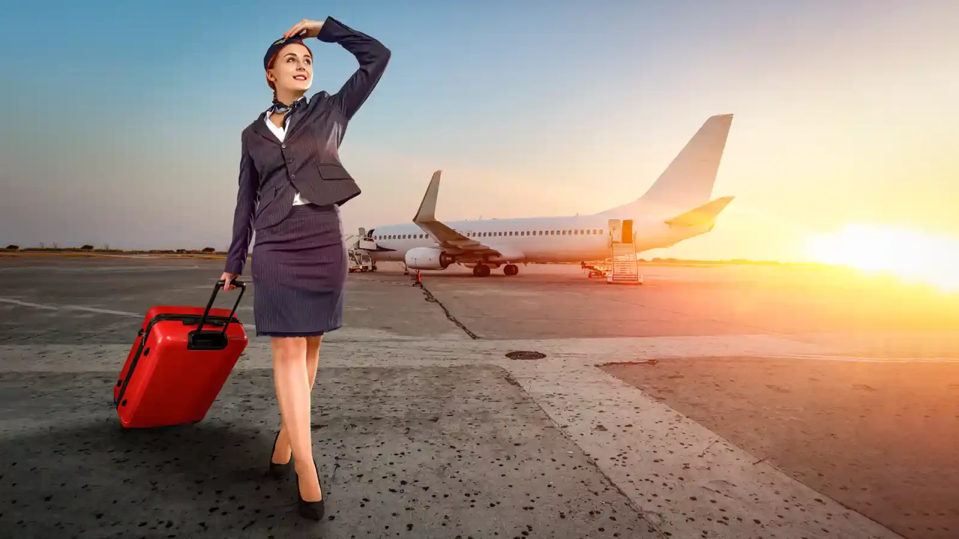 What is the Difference Between Cabin Crew and Air Hostess?
