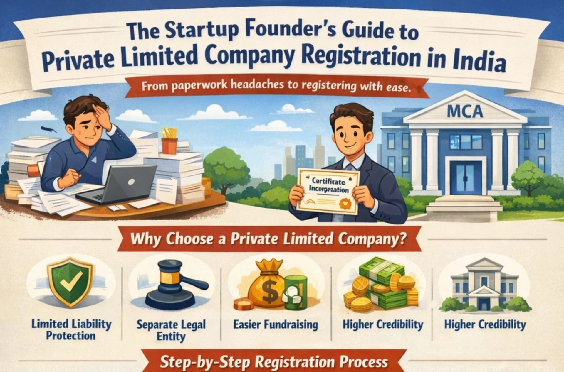 First-Time Founder’s Guide to Private Limited Company Registration