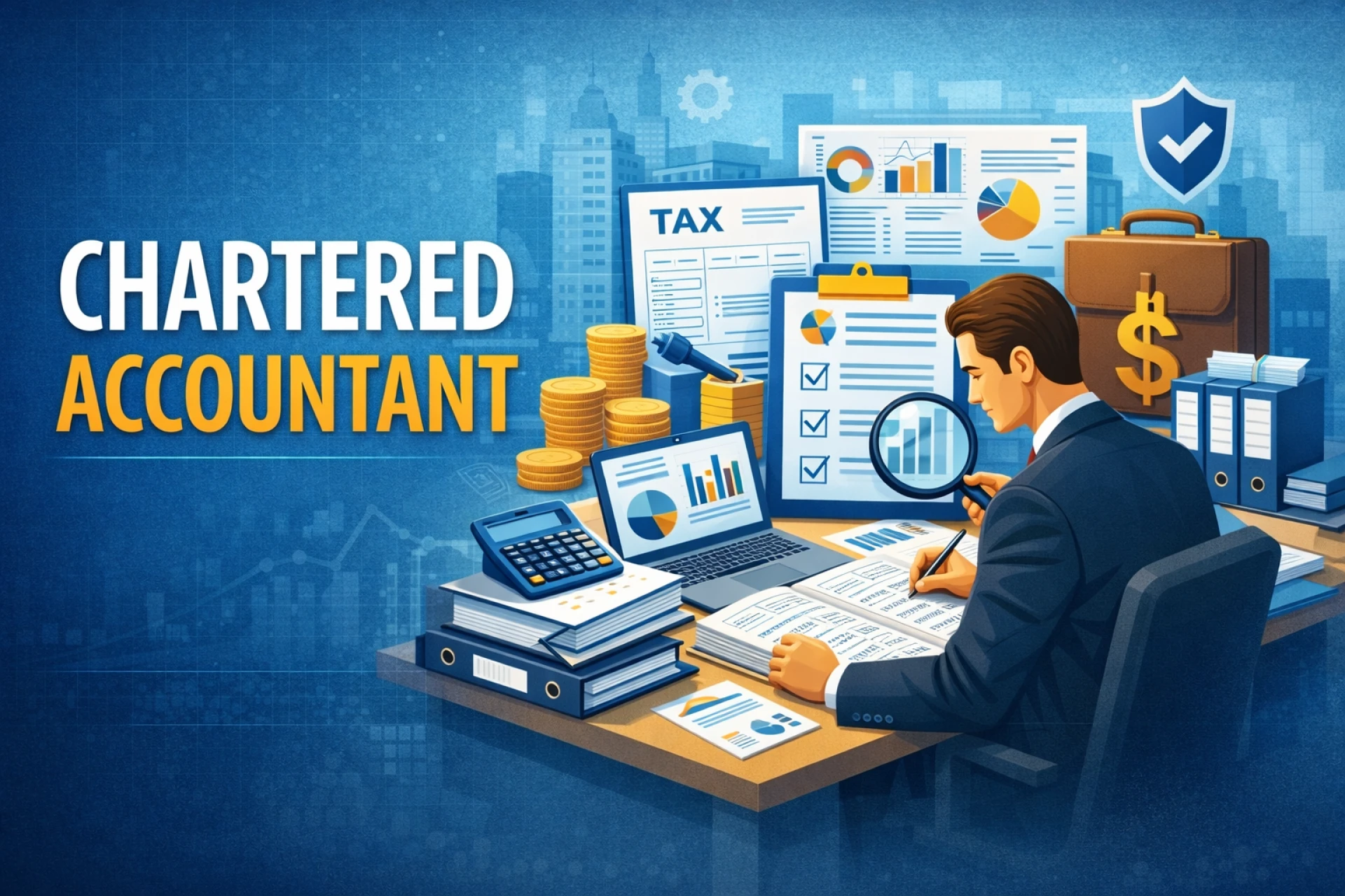 Chartered Accountant: Strategic Experts for Business Growth