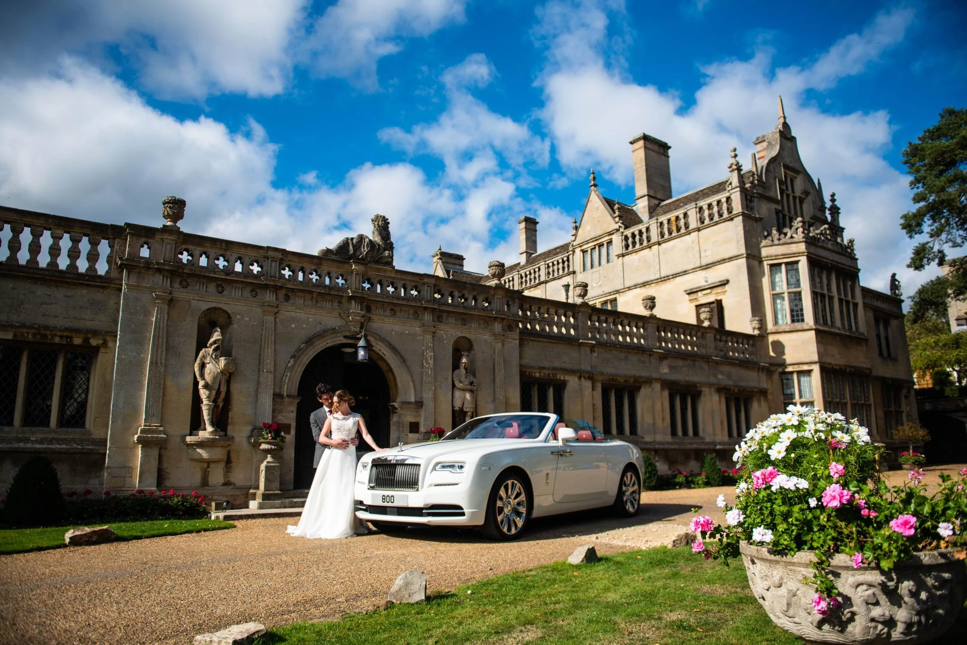 Luxury Wedding Cars Birmingham for an Unforgettable Day