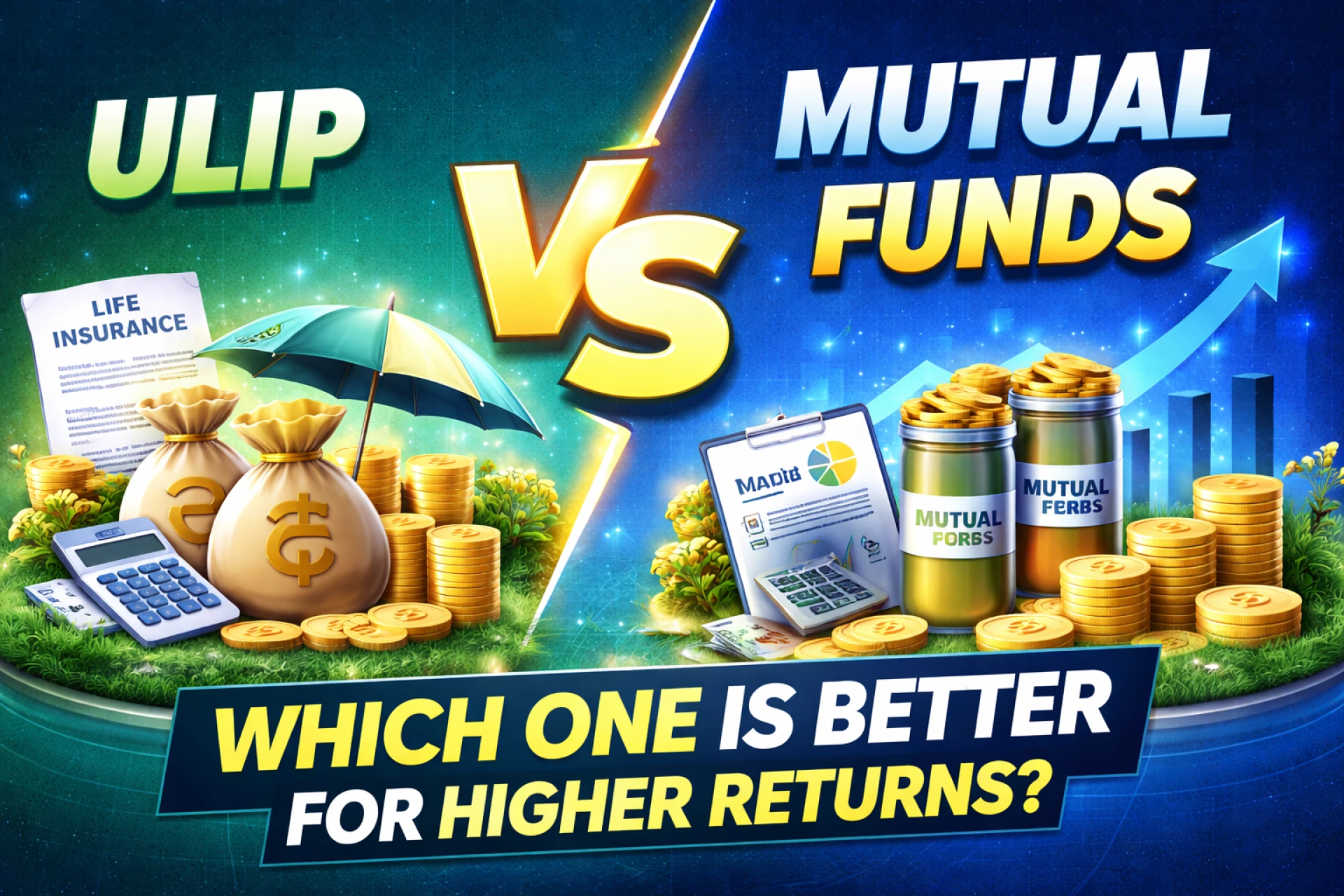 ULIP vs Mutual Funds: Which Is Better for Long-Term Wealth?