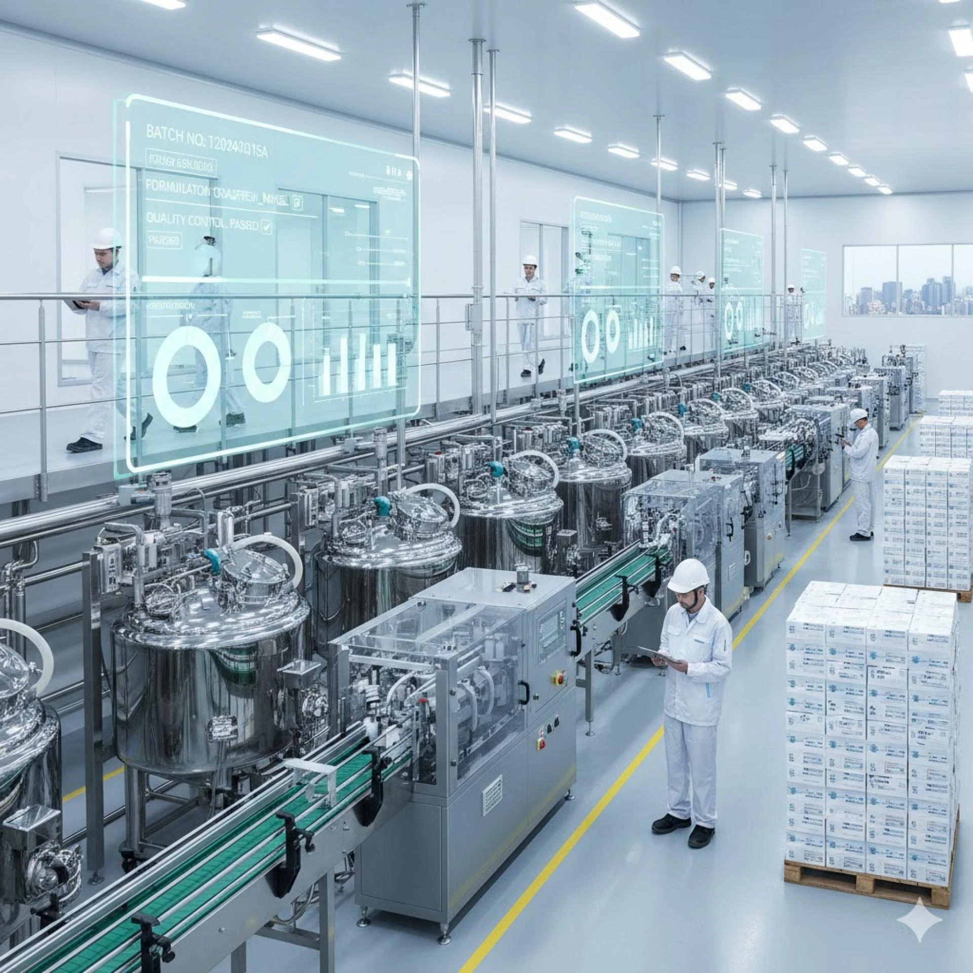 Toothpaste Manufacturing with SAP Business One