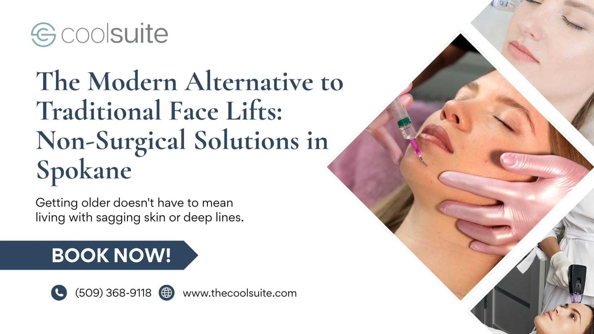 The Modern Alternative to Traditional Face Lifts: Non-Surgical Solutions in Spokane