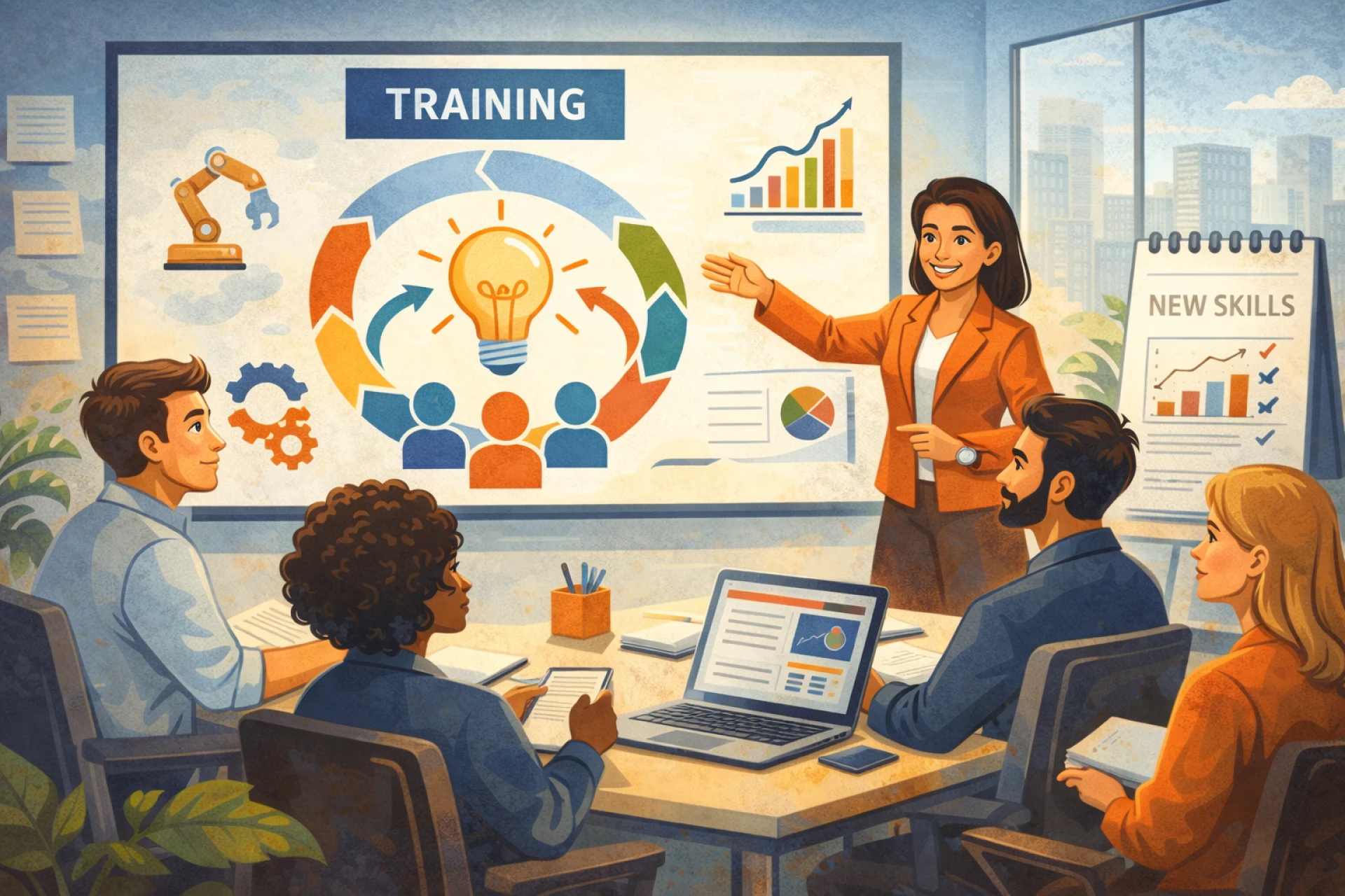 5 Ways Workforce Development Training Can Transform Your Organization