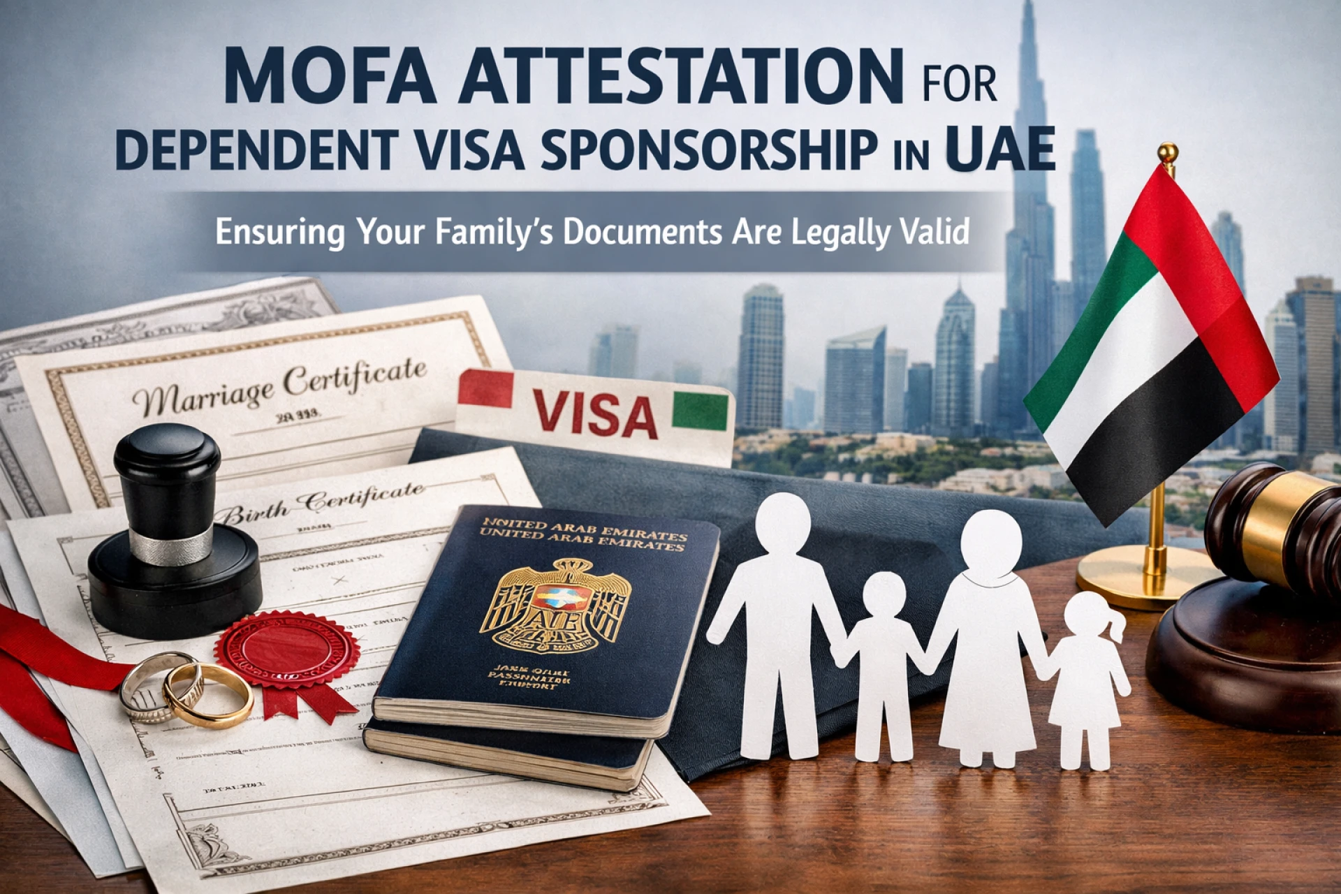 Why MOFA Attestation Matters for Dependent Visa Sponsorship