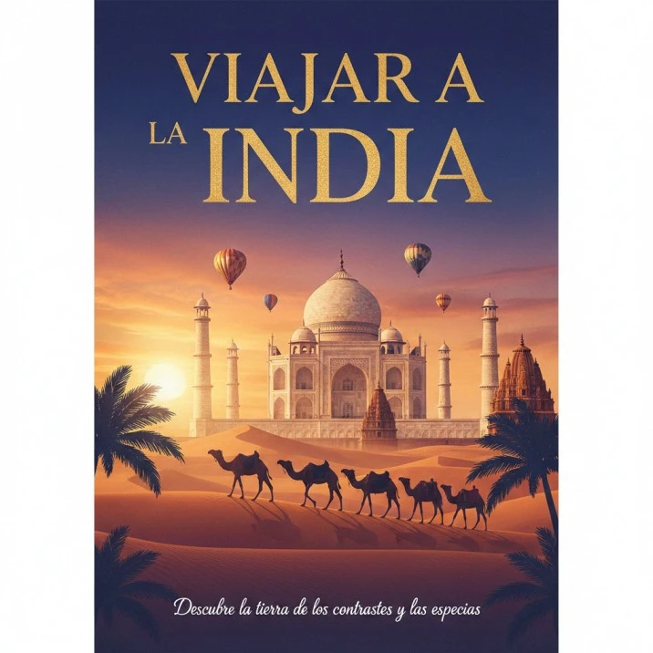 Viajar a la India: Una Aventura Inolvidable que Transforma el Alma