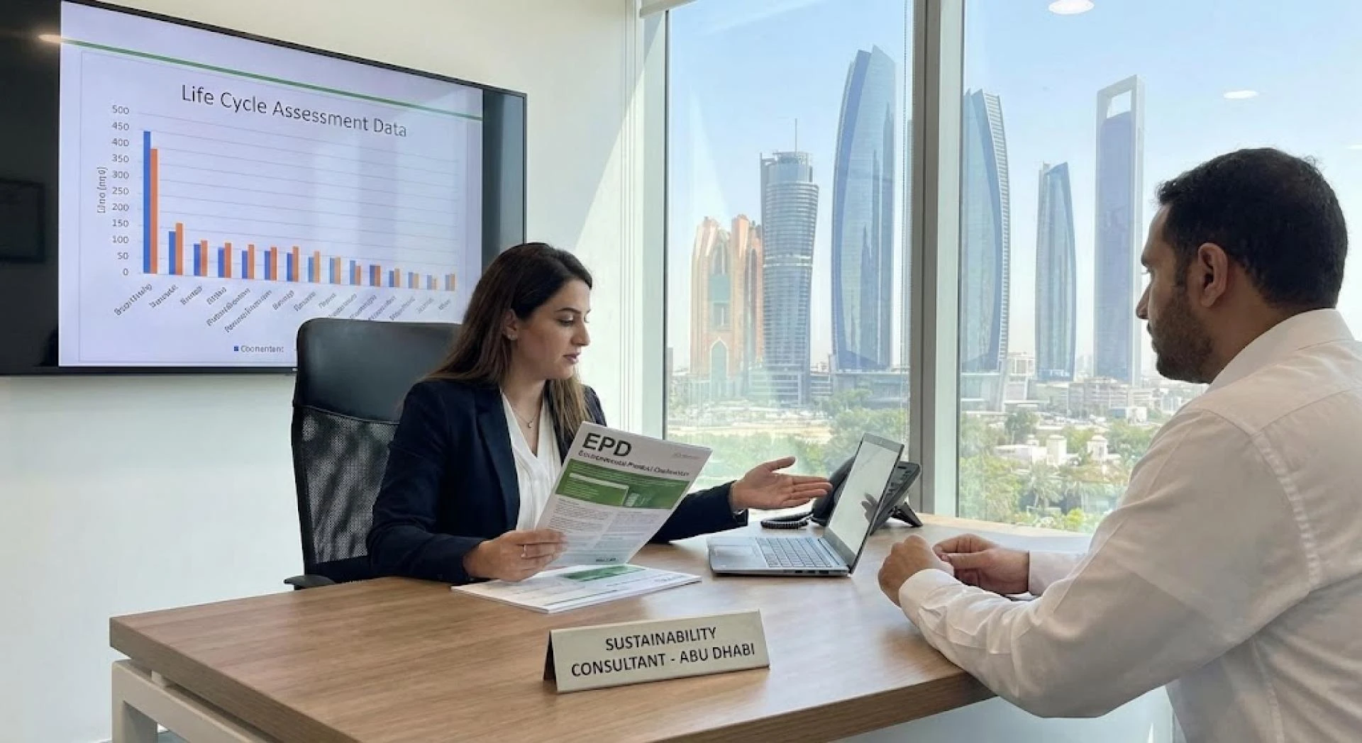 Best EPD Consultants in Abu Dhabi