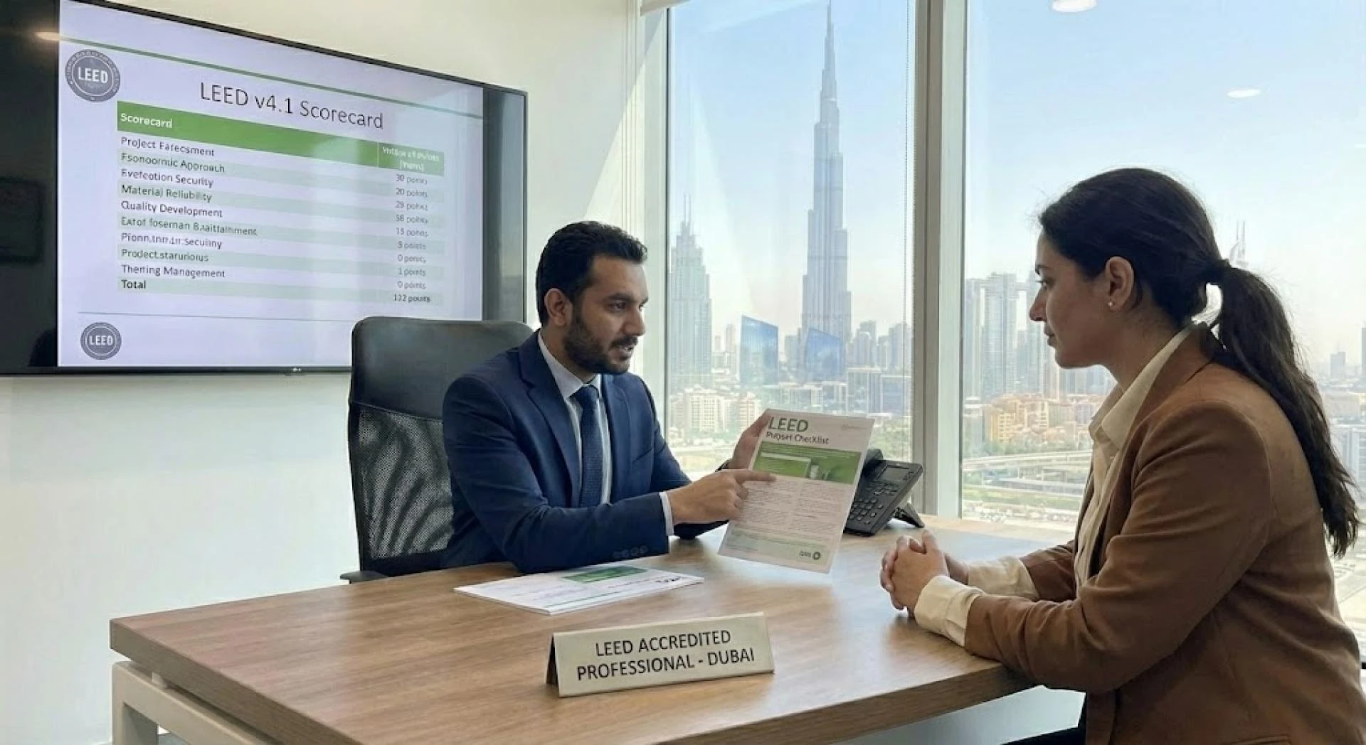 Best LEED Consultants in Dubai