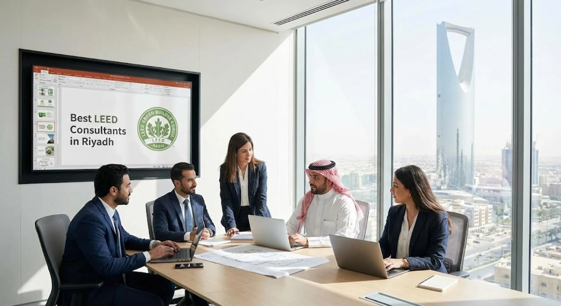 Best LEED Consultants in Riyadh