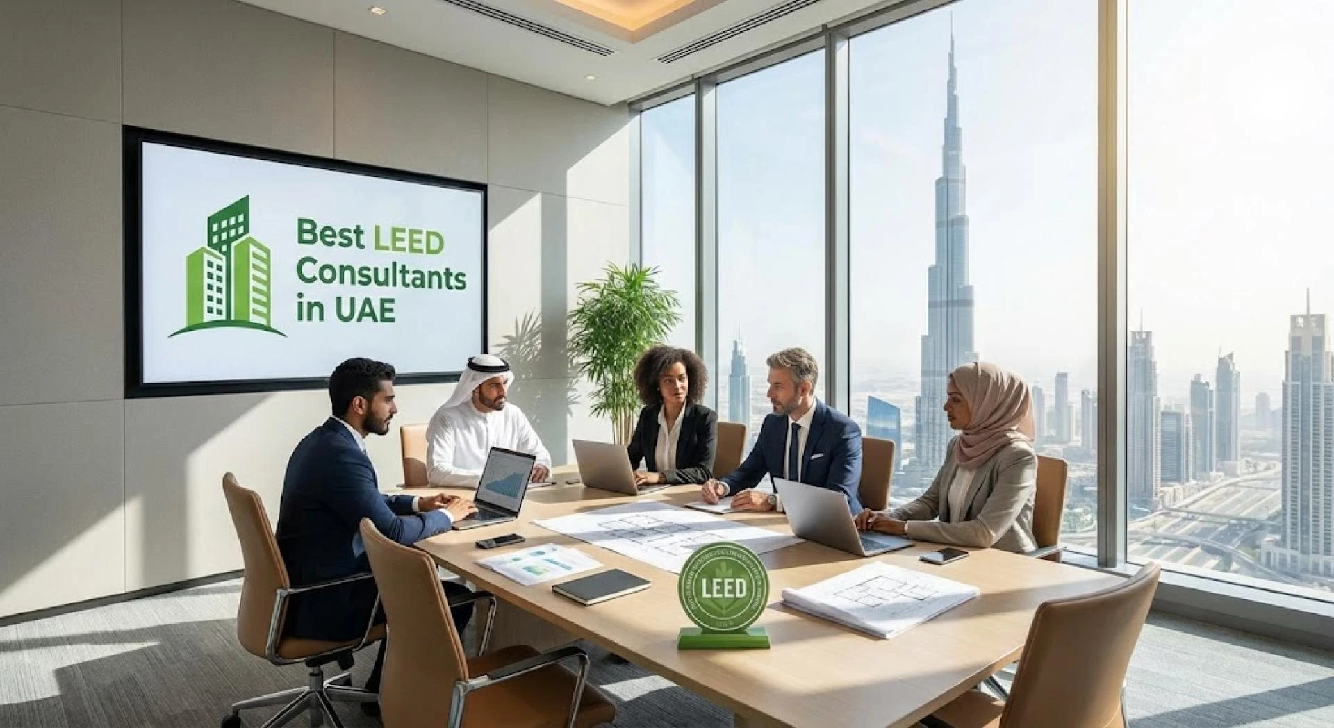 Best LEED Consultants in UAE