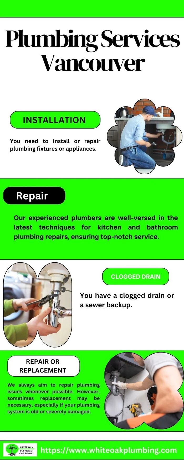 Plumbing Services Vancouver​