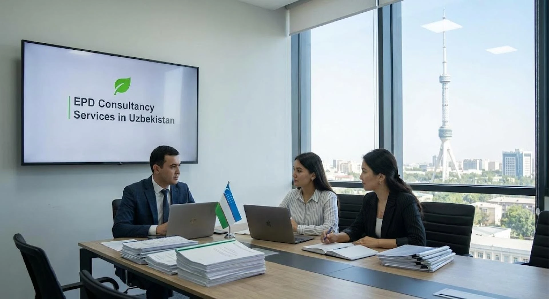 EPD Market Development in Uzbekistan