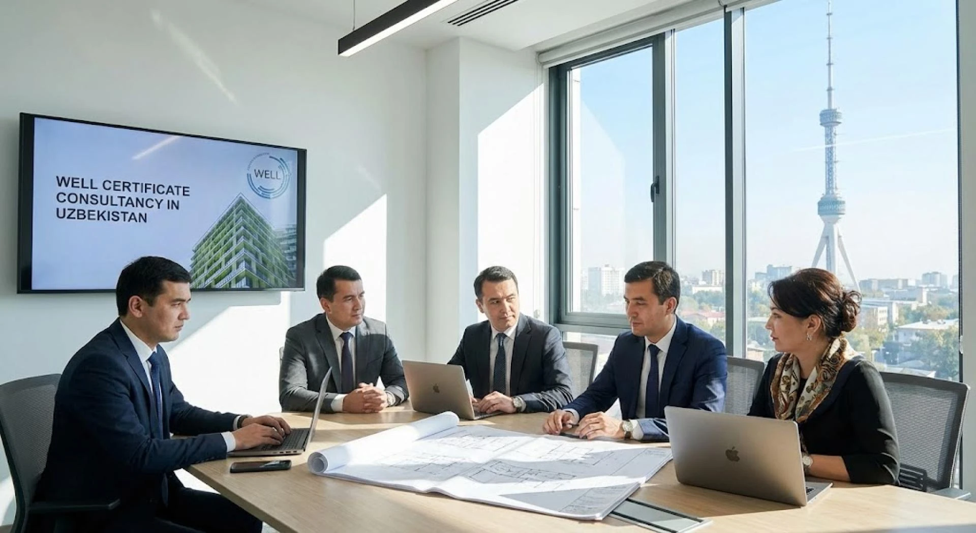 WELL Certificate Consultancy firms in Uzbekistan
