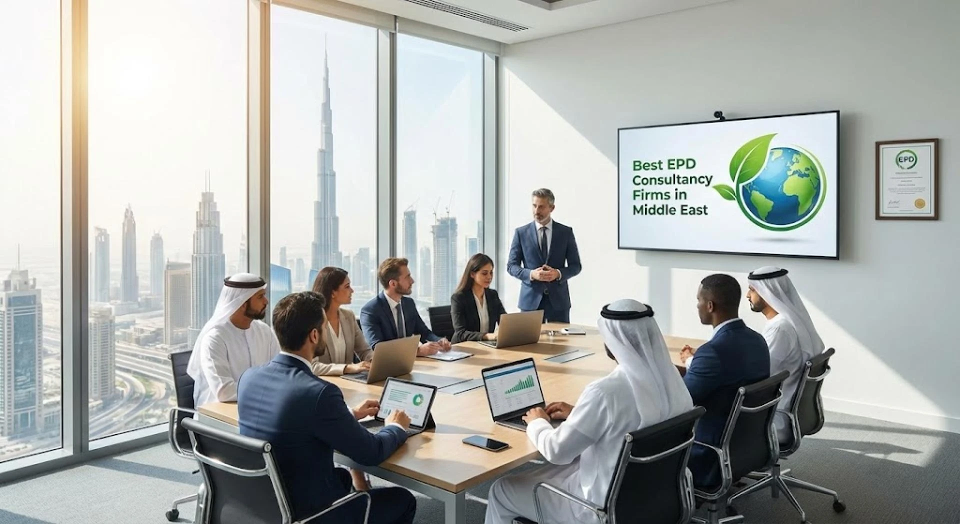 Best EPD Consultancy Firms in Middle East