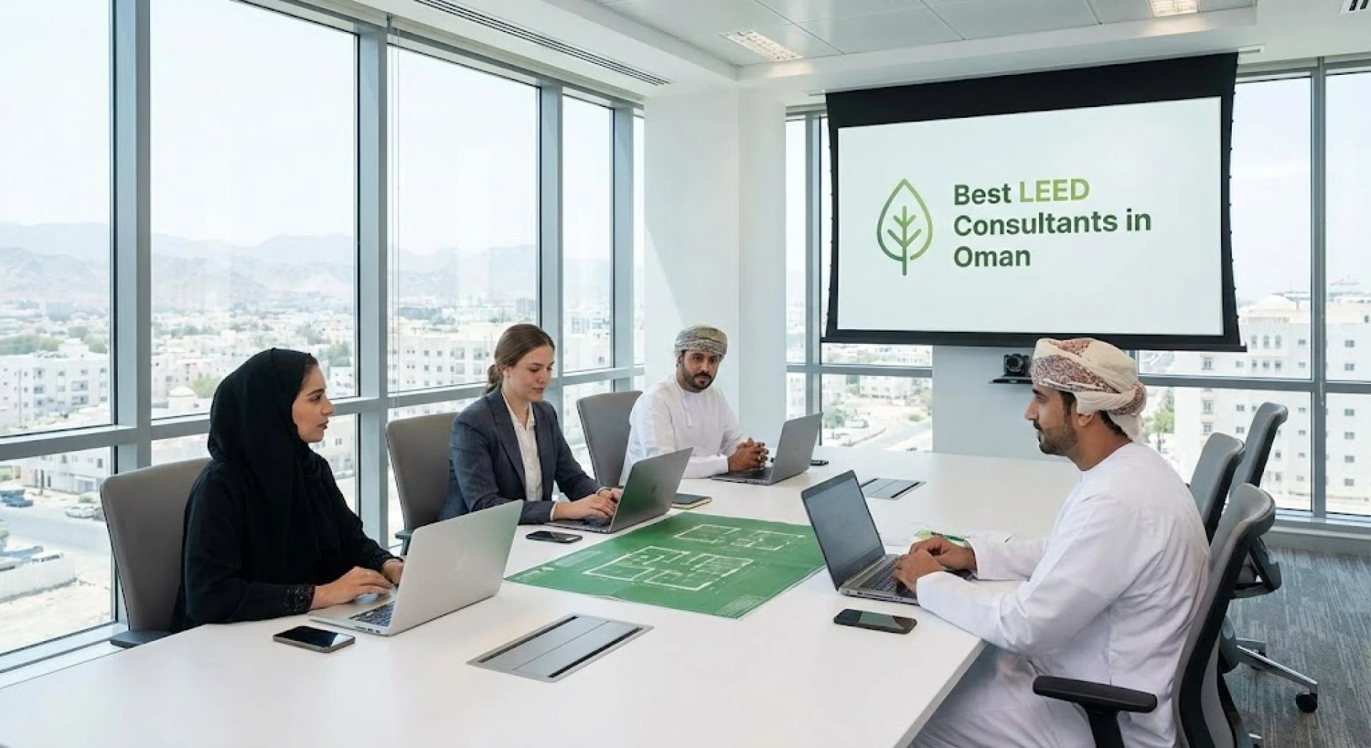 Best LEED Consultants in Oman