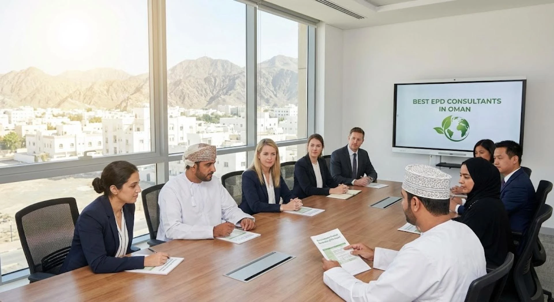 Best EPD Consultants in Oman
