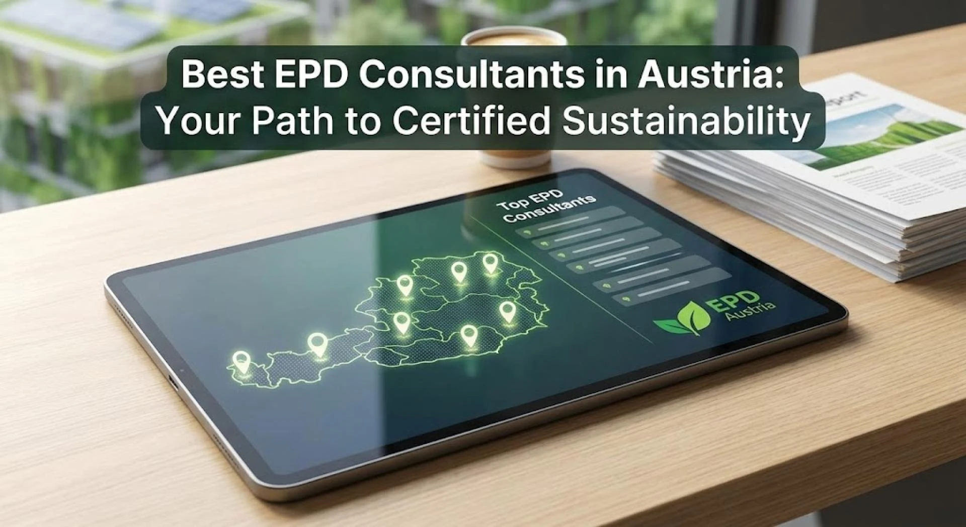 Best EPD Consultants in Austria