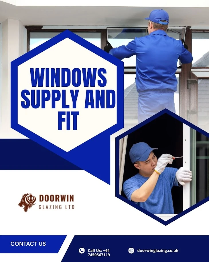 Looking for Reliable Windows Supply and Fit Services in the UK? Here’s What You Need to Know
